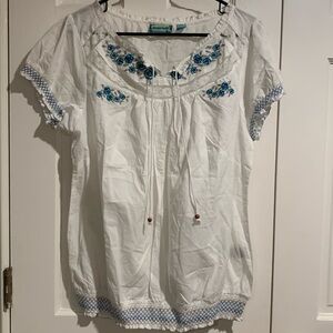 💙Super Cute Vintage Boho Inspired Top💙